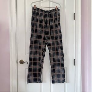 Saddlebred sleepwear multi-color 100% cotton pajama bottom, size large